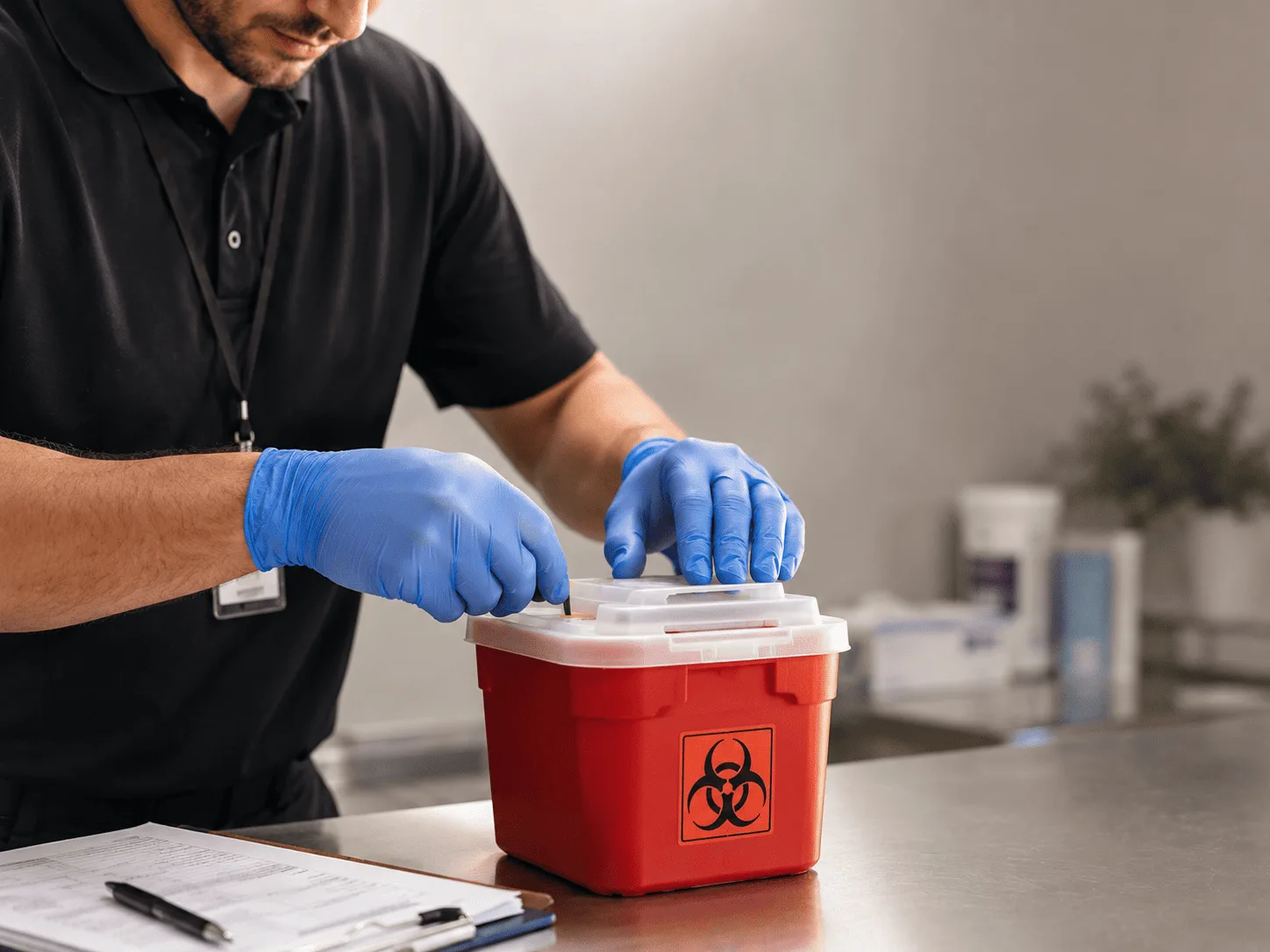 Why choose Sharps Waste Disposal in Gunlock, UT